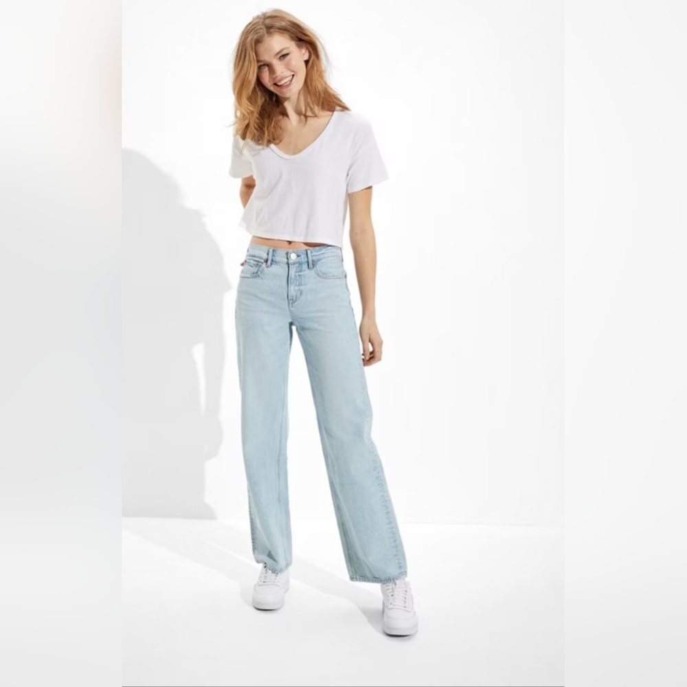 American Eagle Outfitters 90's Wide Leg Jeans
